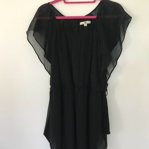 Ya Los Angeles black dress